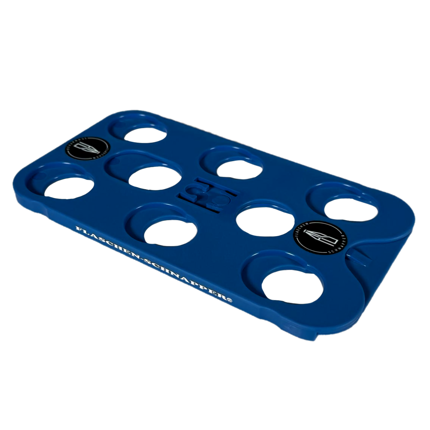 Flaschen-Schnapper blau/blau