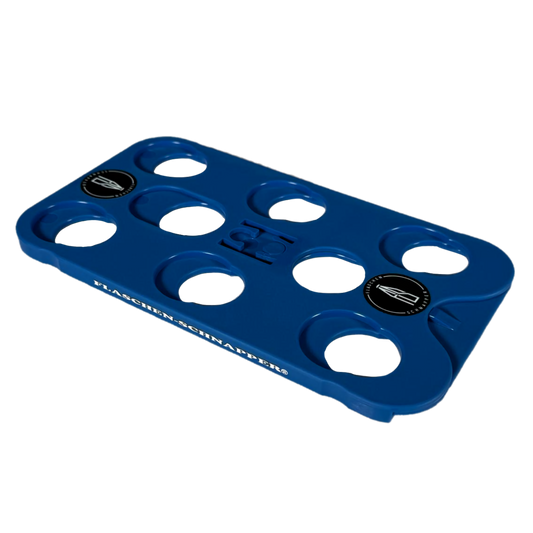 Flaschen-Schnapper blau/blau